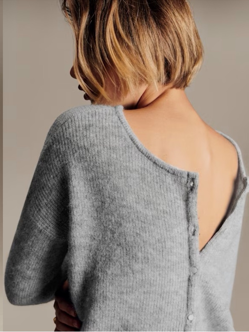 Sezane GASPARD CARDIGAN #4066 - Picture 4 of 4